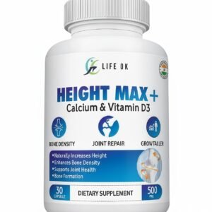 LifeOk Height Max+ | Natural Height Increase Medicine