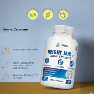 how to use a height growth capsule