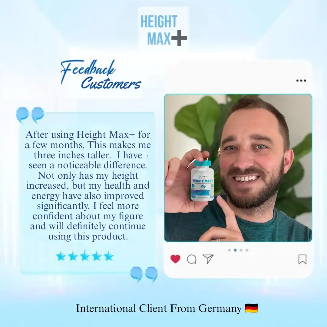 Height Growth International result