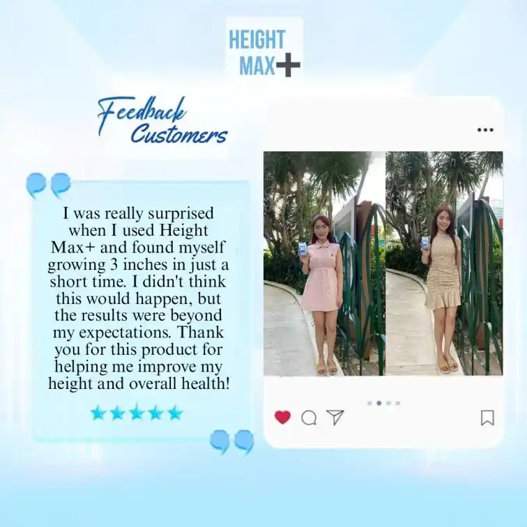 Height Growth International result of height Max