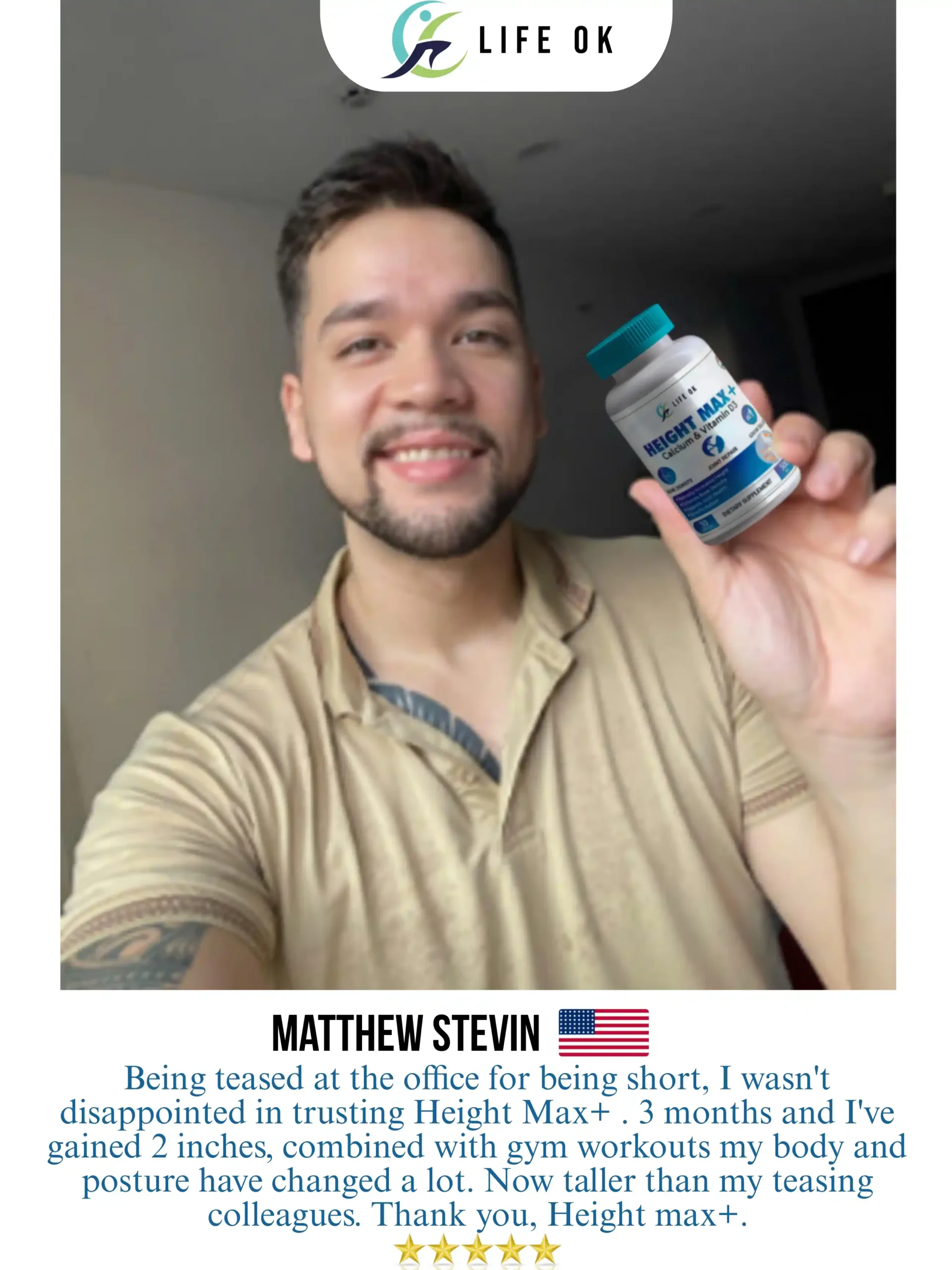 height max international result