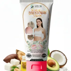 Stretch Mark Cream with Cocoa Butter,Coconut Oil,Jojoba oil