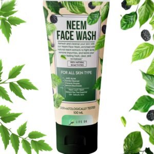 LifeOk Neem Face Wash For Pimple & Acne Prone Skin -100 ML