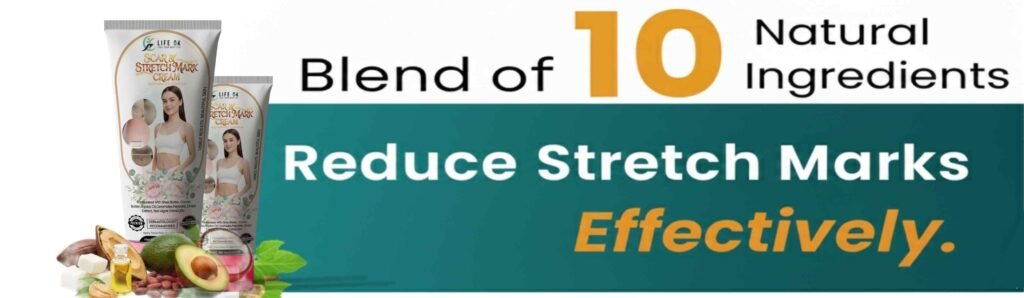 Top Ingredients Of LifeOk Stretch Mark Cream