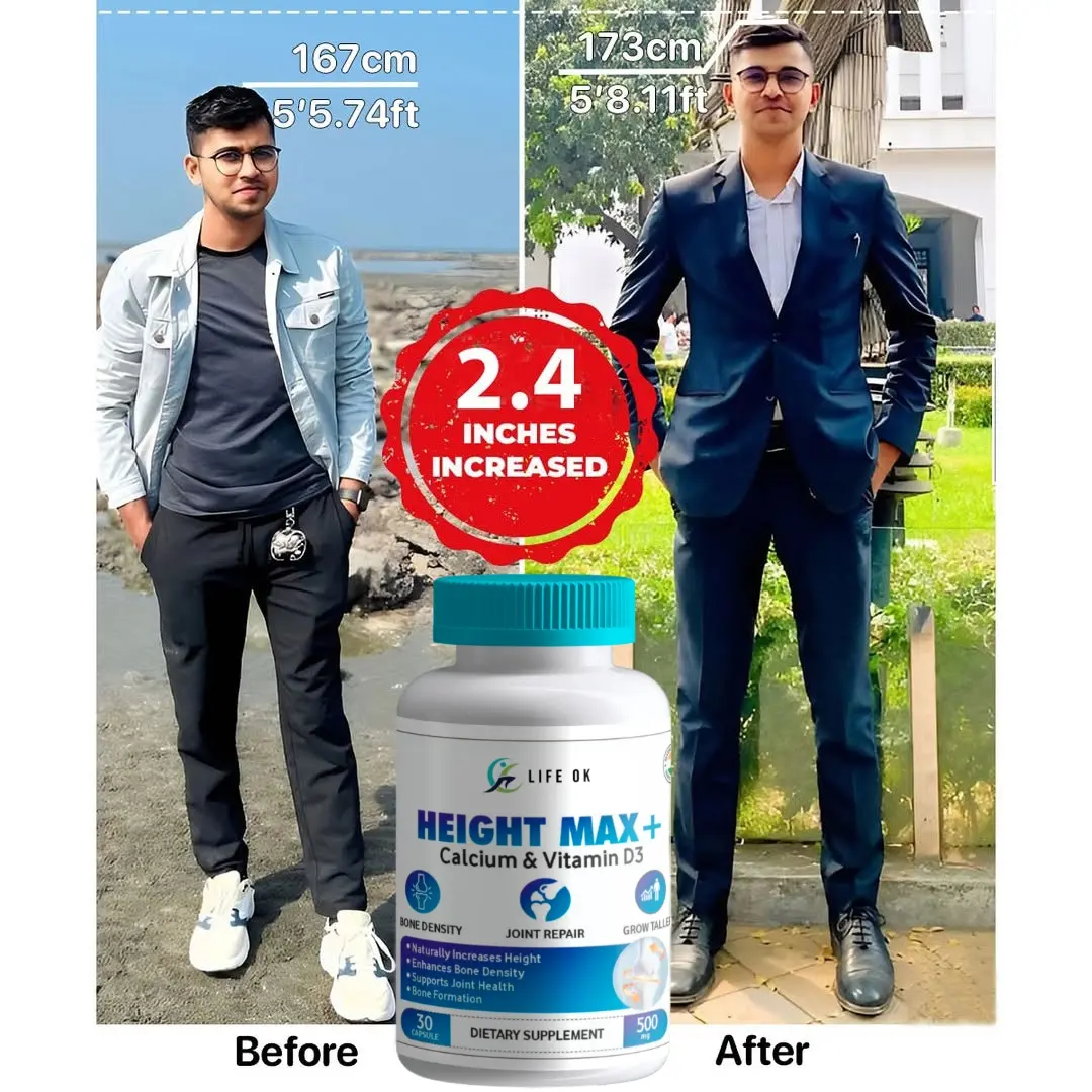 Height Growth Result Before & After