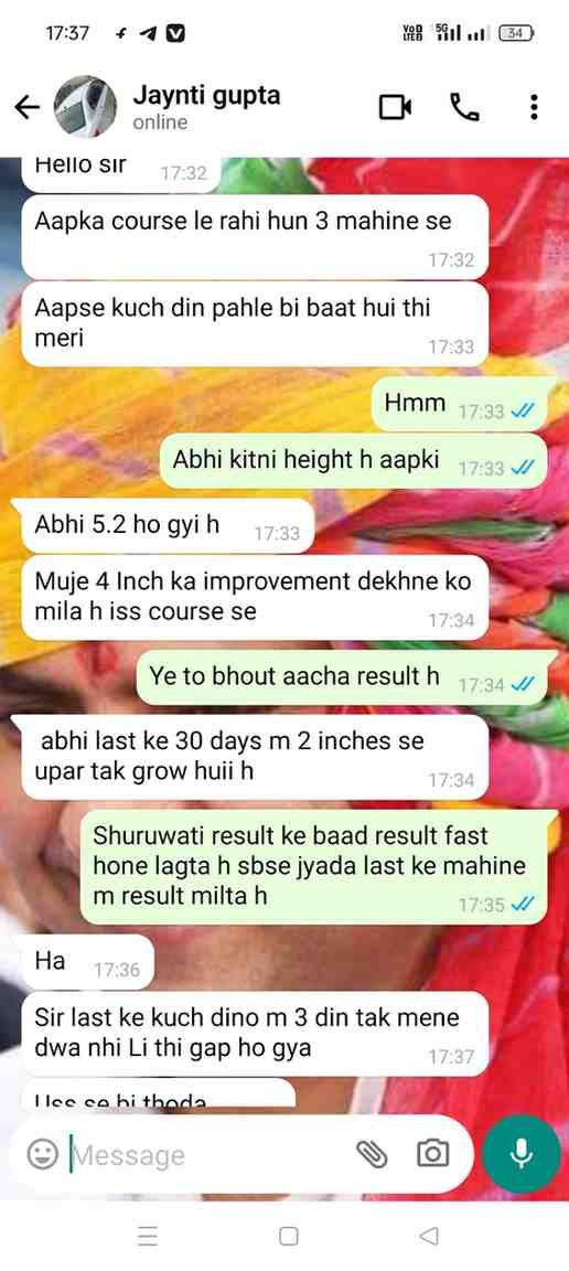 whatsapp result height